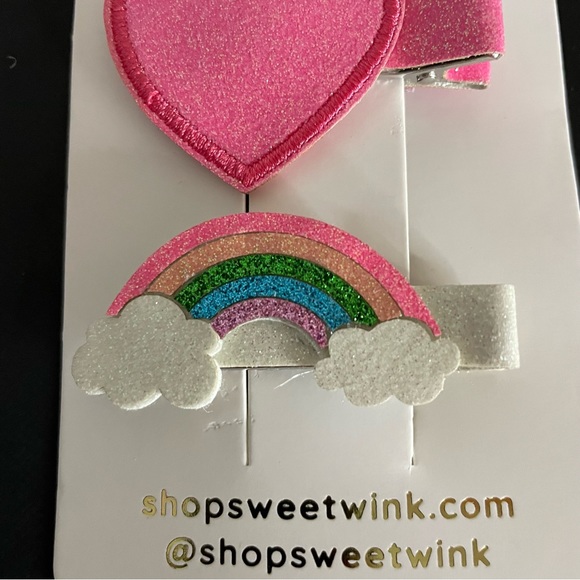 New - Sweet Wink - Lucky Charm Clip Set (Bundle of 2) - Picture 9 of 10